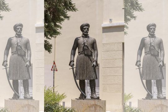 Το σπίτι του Μακρυγιάννη στο Αργος